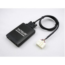 TOYOTA 5+7 pin YATOUR YT-M06 USB