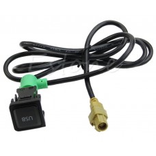 Кабель USB для VW GOLF JETTA SCIROCCO RCD510 RNS315 MK5 MK6